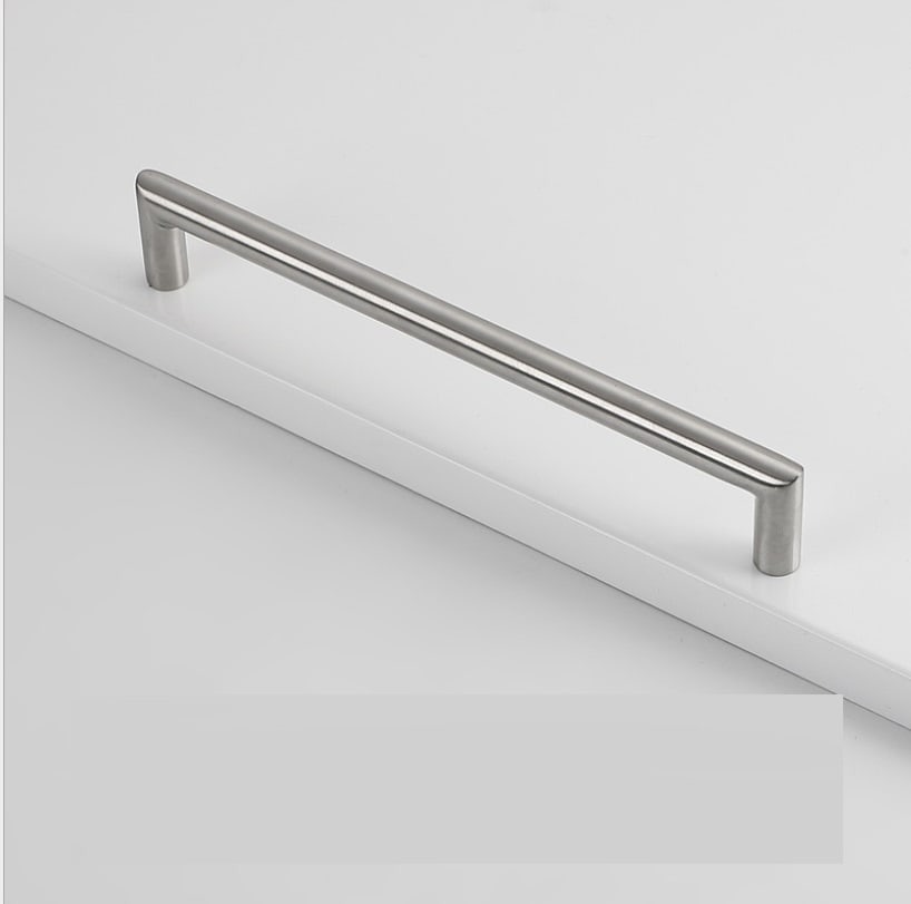 Tay nắm tủ inox 304 màu Bạc nhiều kích thước FH.KNN016 6