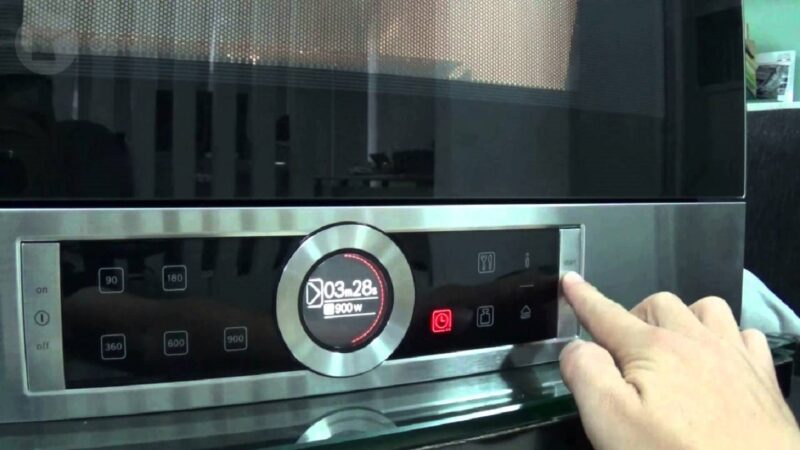 Lò vi sóng âm tủ Bosch BFL634GB1B 1