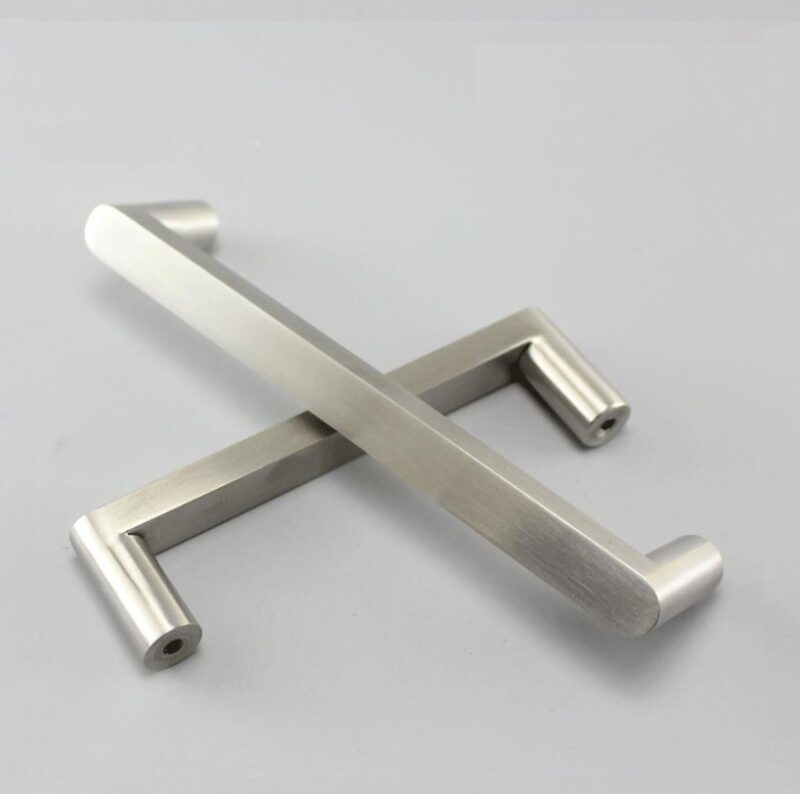 Tay nắm tủ bằng inox 304 đặc ruột hiện đại chân tròn TB