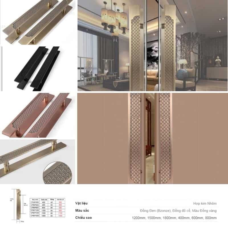 Top 10 tay nắm cổng sang trọng ấn tượng 5 Top 10 tay nắm cổng sang trọng ấn tượng 3