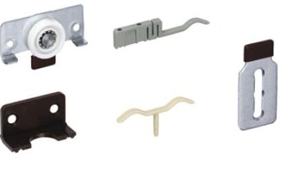 Bộ phụ kiện cửa trượt SLIDELINE 56 HETTICH SLS056-40A