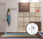 Bộ phụ kiện cửa trượt SLIDELINE M HETTICH KD770-MA