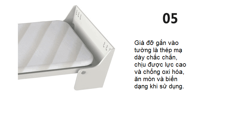 Cầu là gắn tường thông minh xoay 180 độ 33.35.301 5