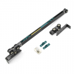 Bộ bánh xe cửa lùa treo giảm chấn đóng mở DFL-P096A
