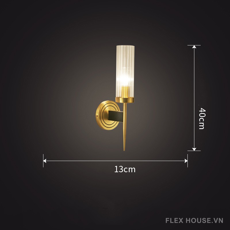 Đèn treo tường phòng ngủ hiện đại HZ8888003 5