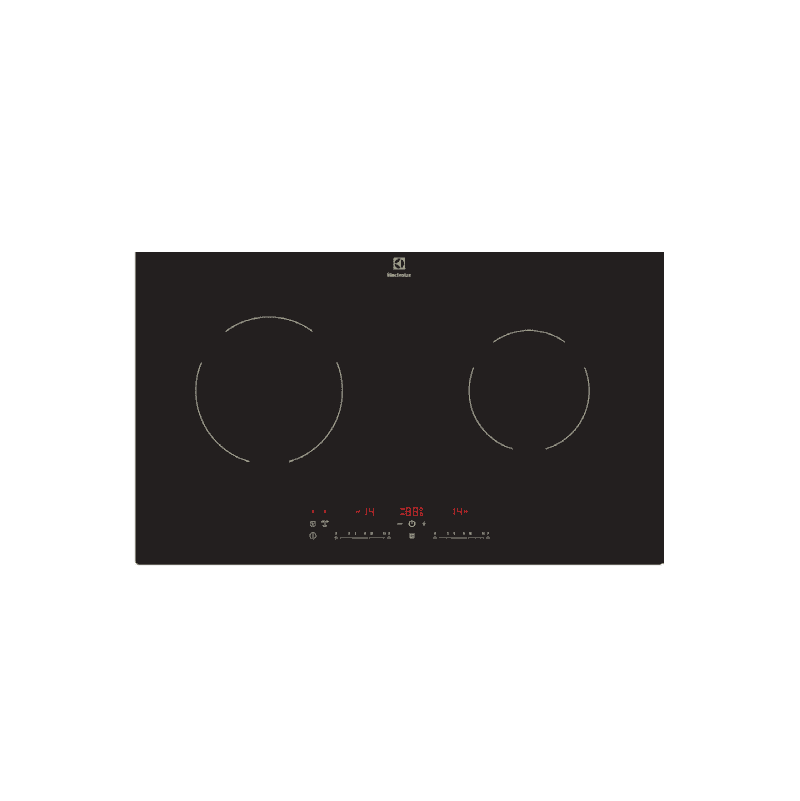Bếp điện âm 2 vùng nấu 70cm Electrolux EHC7240BA