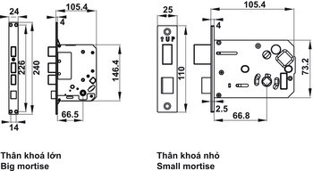 Khóa vân tay HAFELE EL7700-TCS 5
