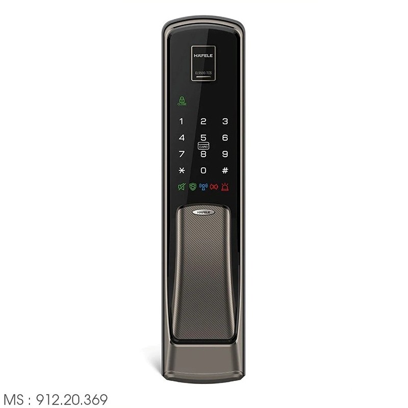 Khóa vân tay HAFELE EL9500-TCS 5