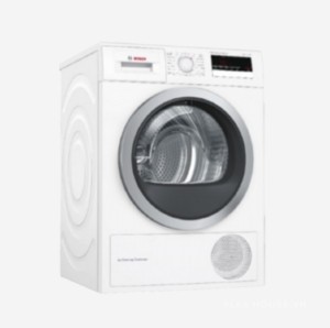 Máy sấy tụ hơi BOSCH HMH.WTW876H8SG