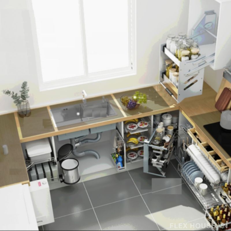 Những kinh nghiệm đáng lưu tâm khi trang bị phụ kiện tủ bếp và phụ kiện tủ áo 3 Những kinh nghiệm đáng lưu tâm khi trang bị phụ kiện tủ bếp và phụ kiện tủ áo 3