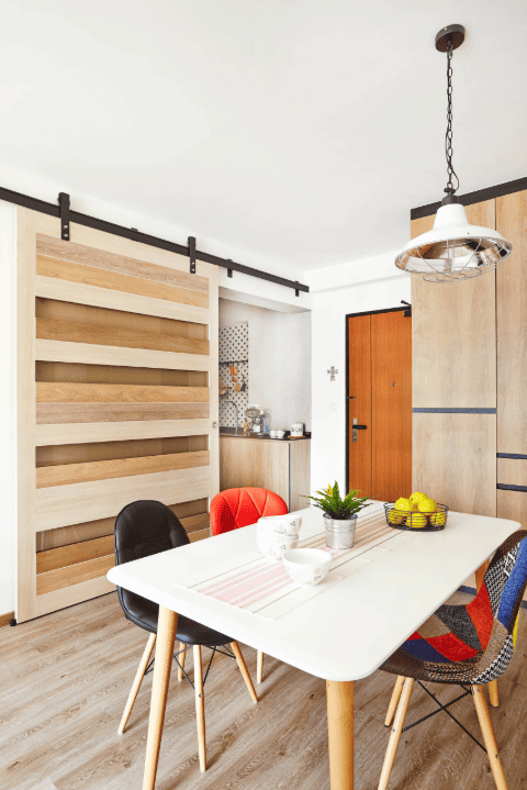 Thiết kế bếp phong cách scandinavian với tay nắm tủ đẹp 32 Thiết kế bếp phong cách scandinavian với tay nắm tủ đẹp 30