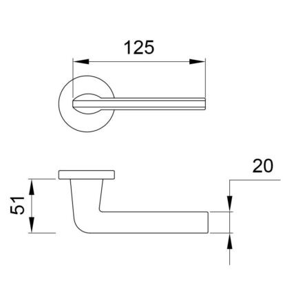 Tay nắm gạt đặc Imundex 73717983 (1)