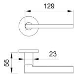 Tay nắm gạt đặc Imundex 73717984 (1)
