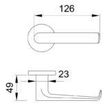Tay nắm gạt đặc Imundex 73717987 (3)