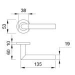 Tay nắm gạt đặc Imundex 73717994 (1)