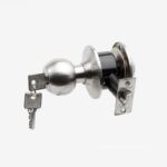 Tay nắm tròn 1 đầu chìa Imundex 70416500 (2)