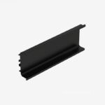 Tay nắm tủ bằng nhôm màu đen Imundex 7754058 (2)