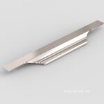 Tay nắm tủ nhôm màu champange 400mm Imundex 7753018 (2)