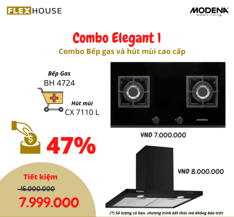 Khuyến mãi hấp dẫn chưa từng có thiết bị bếp Modena 4
