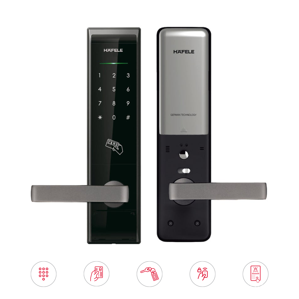 Khóa điện tử EL8000-TC Hafele 912.20.360