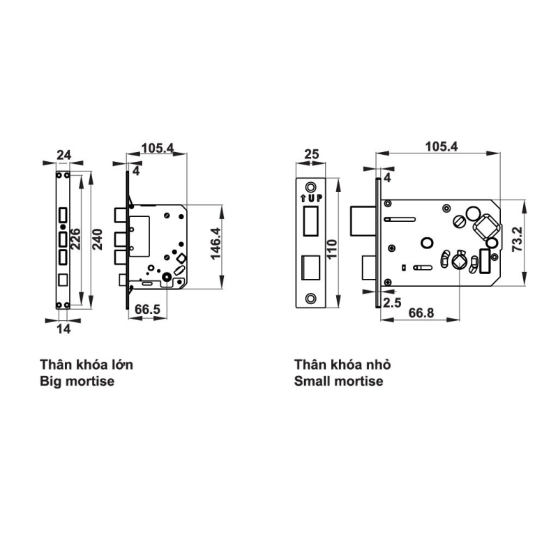 Khóa điện tử thẻ từ EL7500-TC Hafele 912.05.71 5