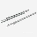 Ray bánh xe mở 3/4 tải trọng 20kg Hafele 431.16.702