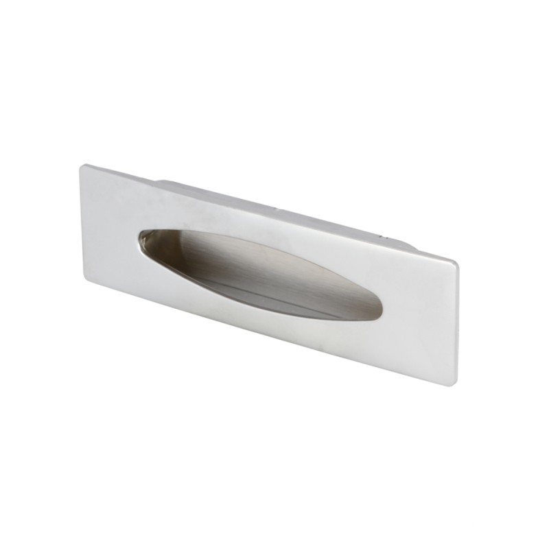 Tay nắm âm mặt trong oval độc đáo Hafele 151.74.002