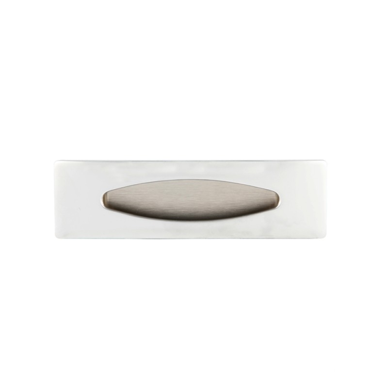 Tay nắm âm mặt trong oval độc đáo Hafele 151.74.002