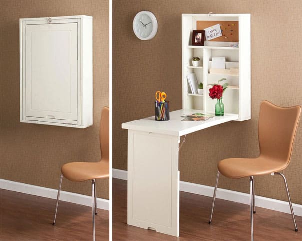 Bán gắn tường xếp gọn