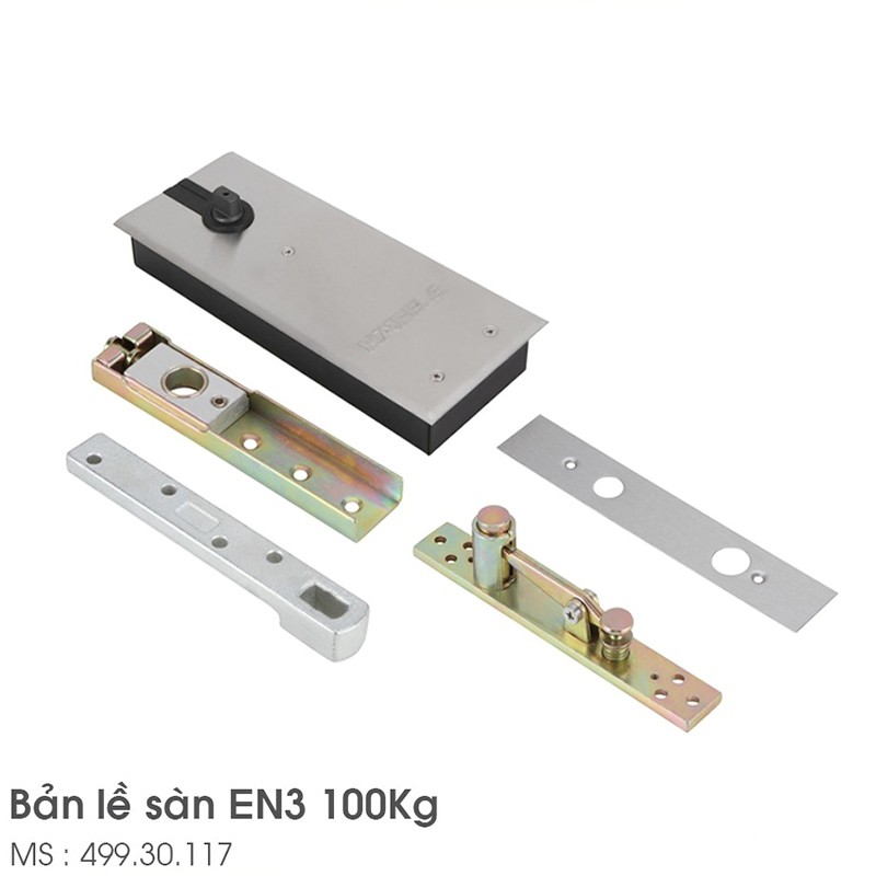 Bản lề sàn có chức năng giữ cửa HAFELE 499.30.117 4