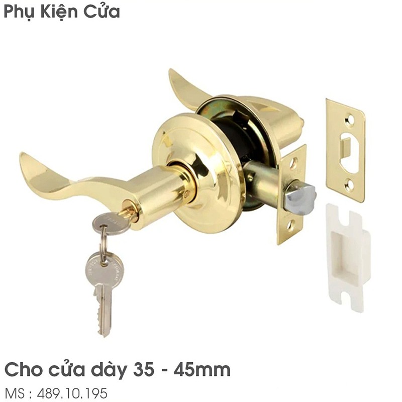 Bộ khóa tay nắm cửa đi HAFELE 489.10.194 9