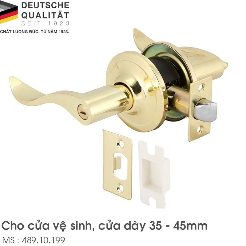 Bộ khóa tay nắm cửa toilet HAFELE 489.10.198 10