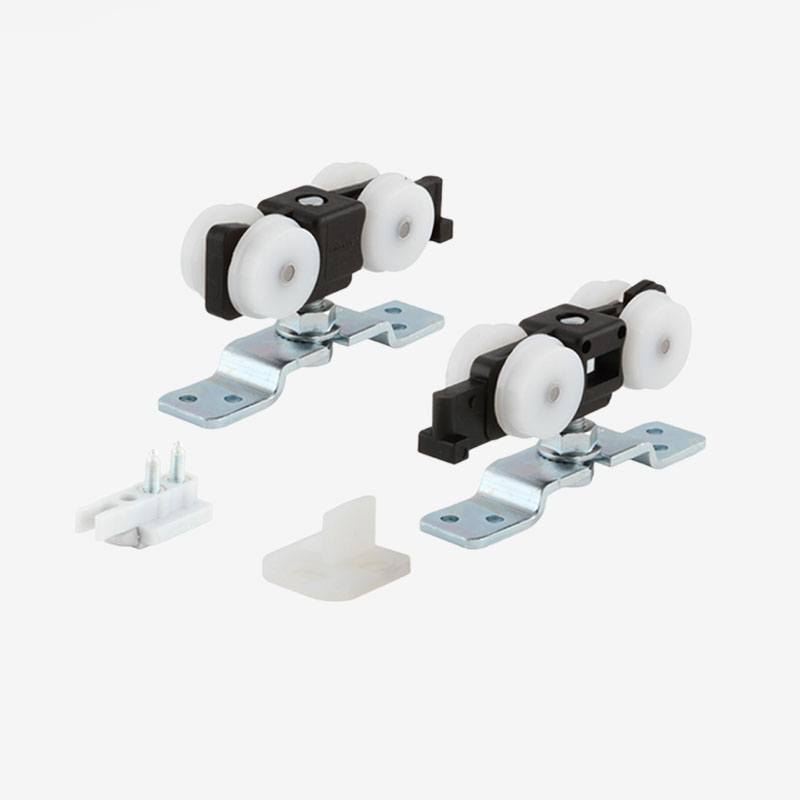 Bộ phụ kiện cửa trượt Silent 60/A HAFELE 489.40.020