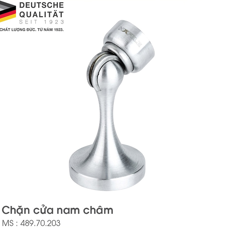 Chặn cửa nam châm HAFELE 489.70.203 4