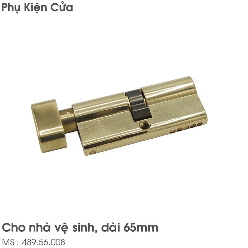 Ruột khóa vệ sinh HAFELE 489.56.006 7