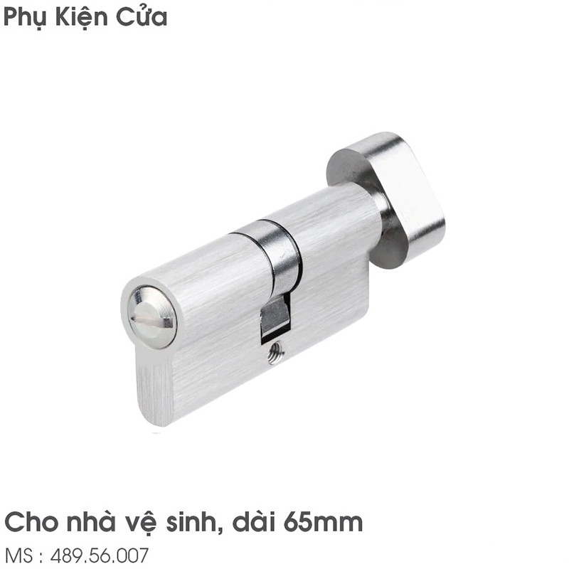 Ruột khóa vệ sinh HAFELE 489.56.006 6