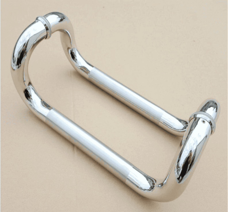 Tay nắm cửa kính phòng tắm inox 304 cao cấp ZE0063 4