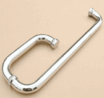 Tay nắm cửa kính phòng tắm inox 304 cao cấp ZE010