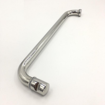 Tay nắm cửa kính phòng tắm inox 304 cao cấp ZE007