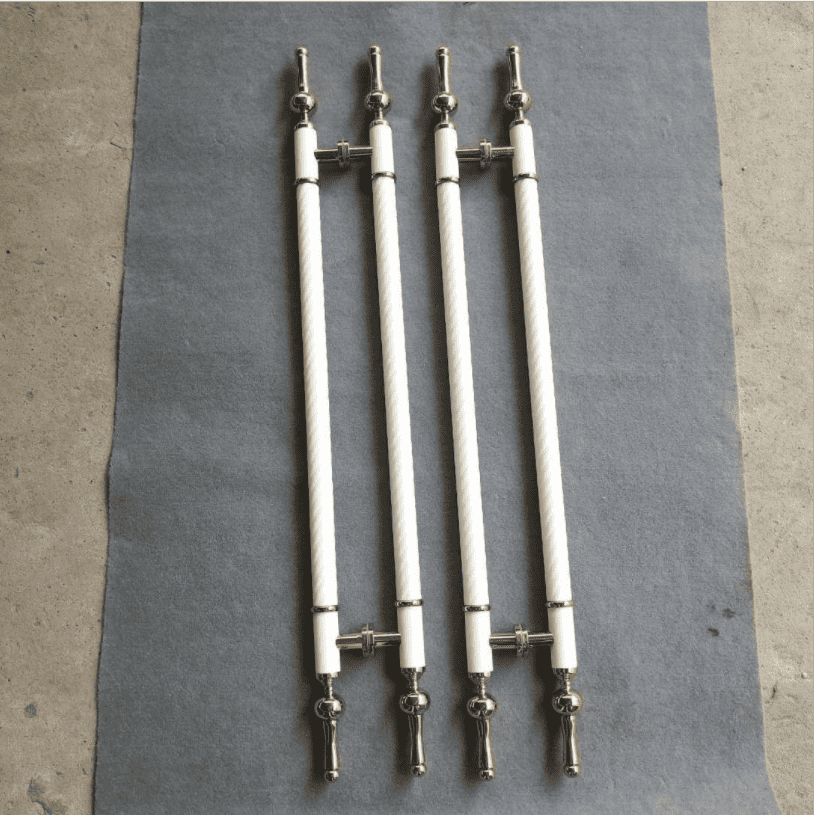 Tay nắm cửa cổ điển Châu Âu cho cửa kính cửa gỗ XL56460 4