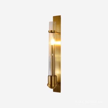 Đèn treo tường hậu hiện đại màu đồng B20101