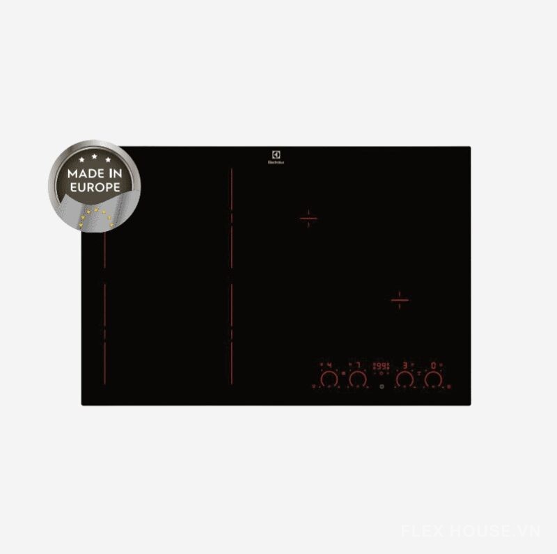 Bếp từ âm 4 vùng nấu 78cm Electrolux EHXD875FAK