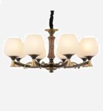 Đèn thả trần cổ điển bằng đồng nguyên chất DOF2870
