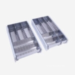 Khay chia muỗng đũa ngăn kéo có nẹp cao cấp L850AB