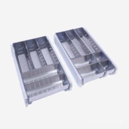 Khay chia muỗng đũa ngăn kéo có nẹp cao cấp L850AB