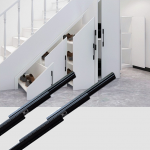Ray bi 3 tầng kéo dài cho tủ cầu thang GS10-14