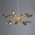 Đèn thả trần phòng khách hậu hiện đại cao cấp D2019070802