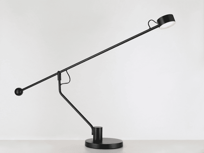 Đèn để bàn làm việc màu đen hiện đại tối giản HZ45528 8