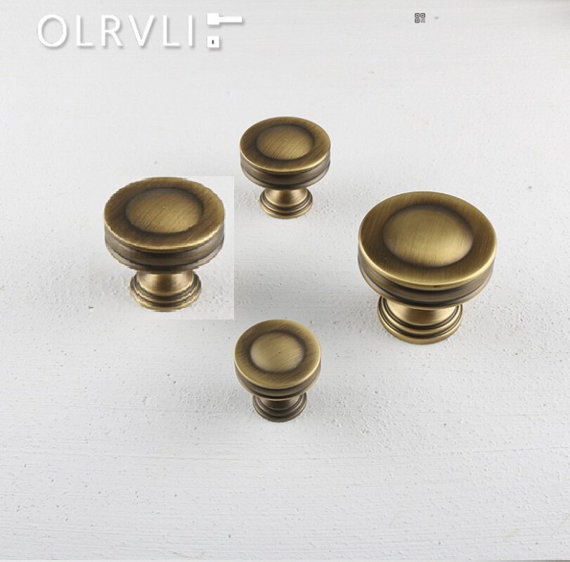 Tay nắm đồng nguyên chất nhập khẩu OLRVLI 1005.3