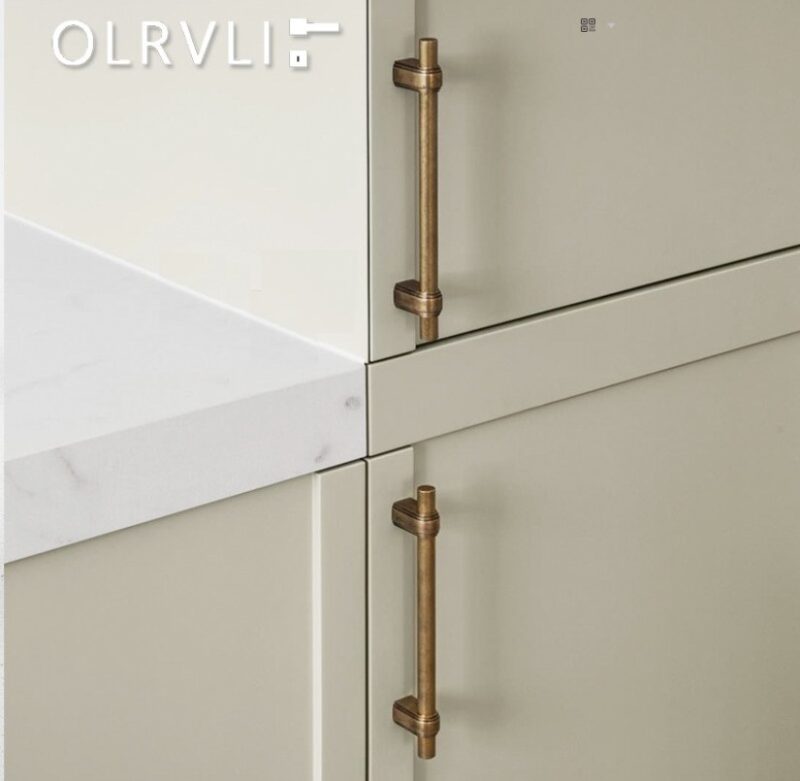 Tay nắm đồng nguyên chất nhập khẩu OLRVLI 1005 3